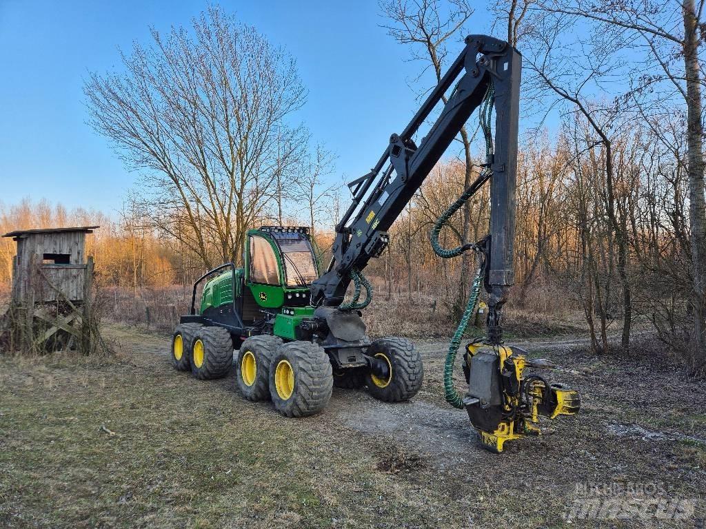 John Deere 1270 G Cosechadoras
