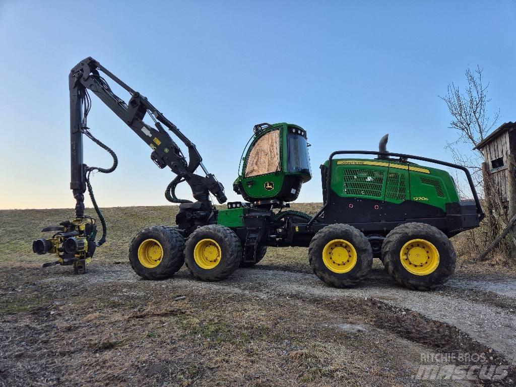 John Deere 1270 G Cosechadoras