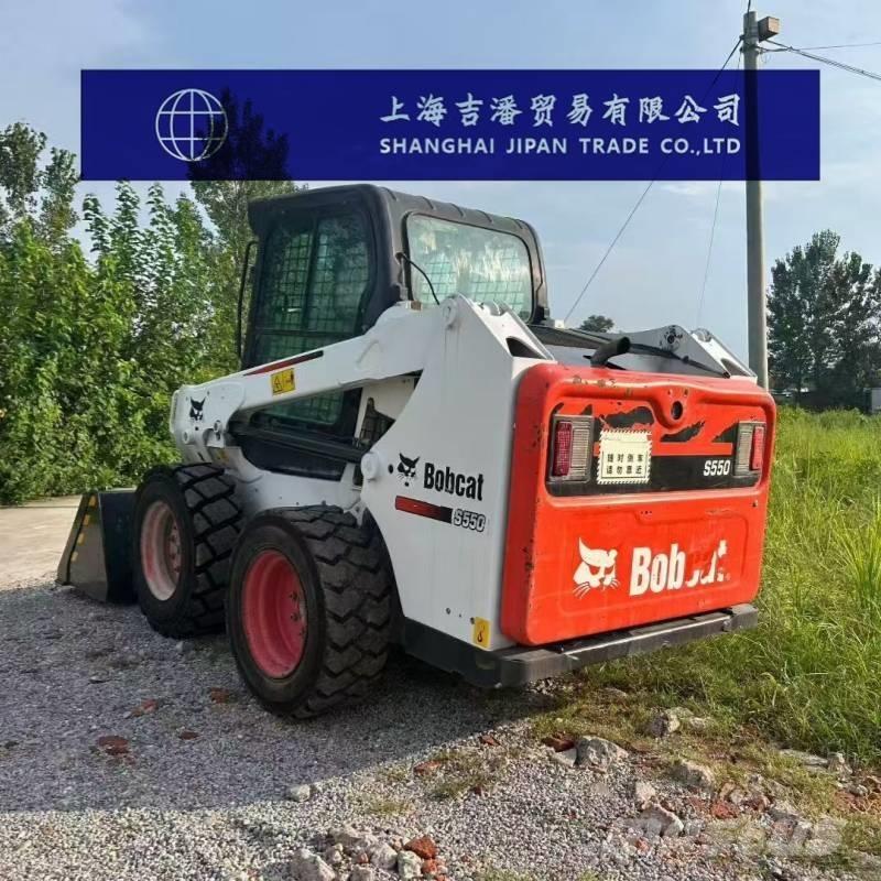 Bobcat S 550 Minicargadoras