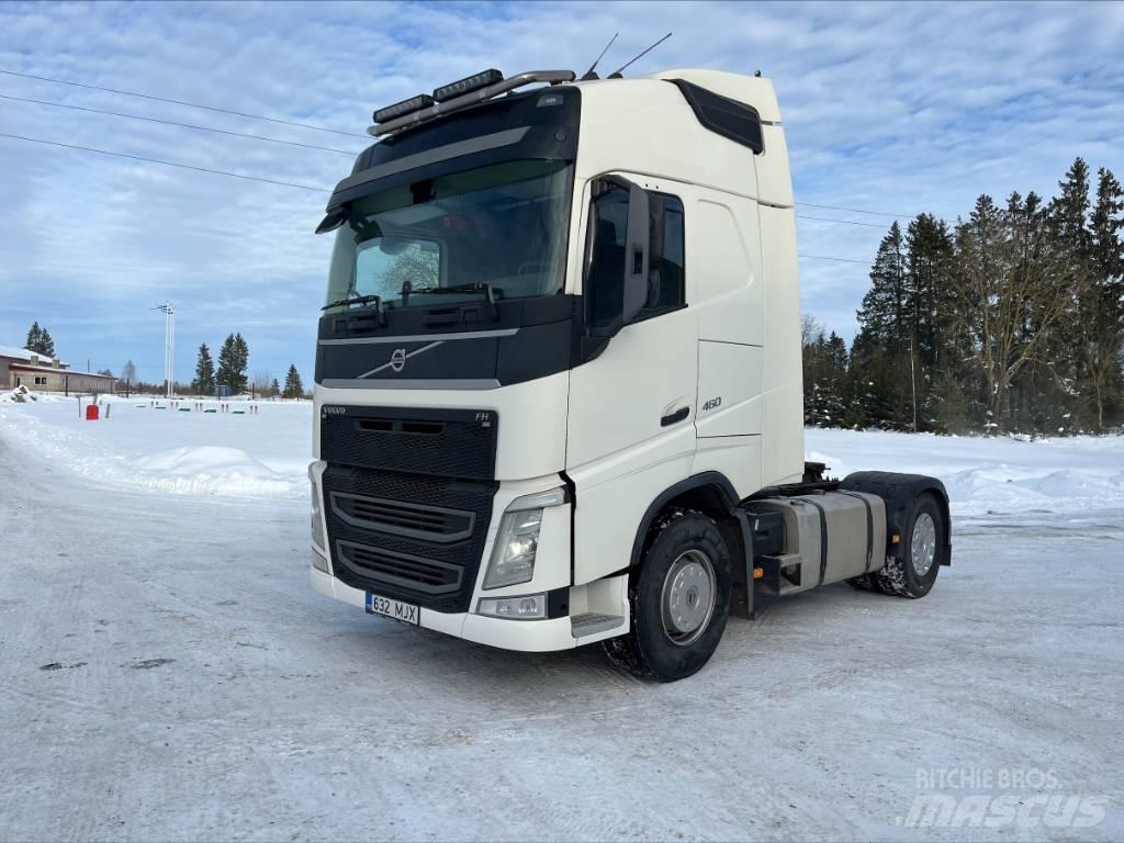 Volvo FH 4 460 Cabezas tractoras