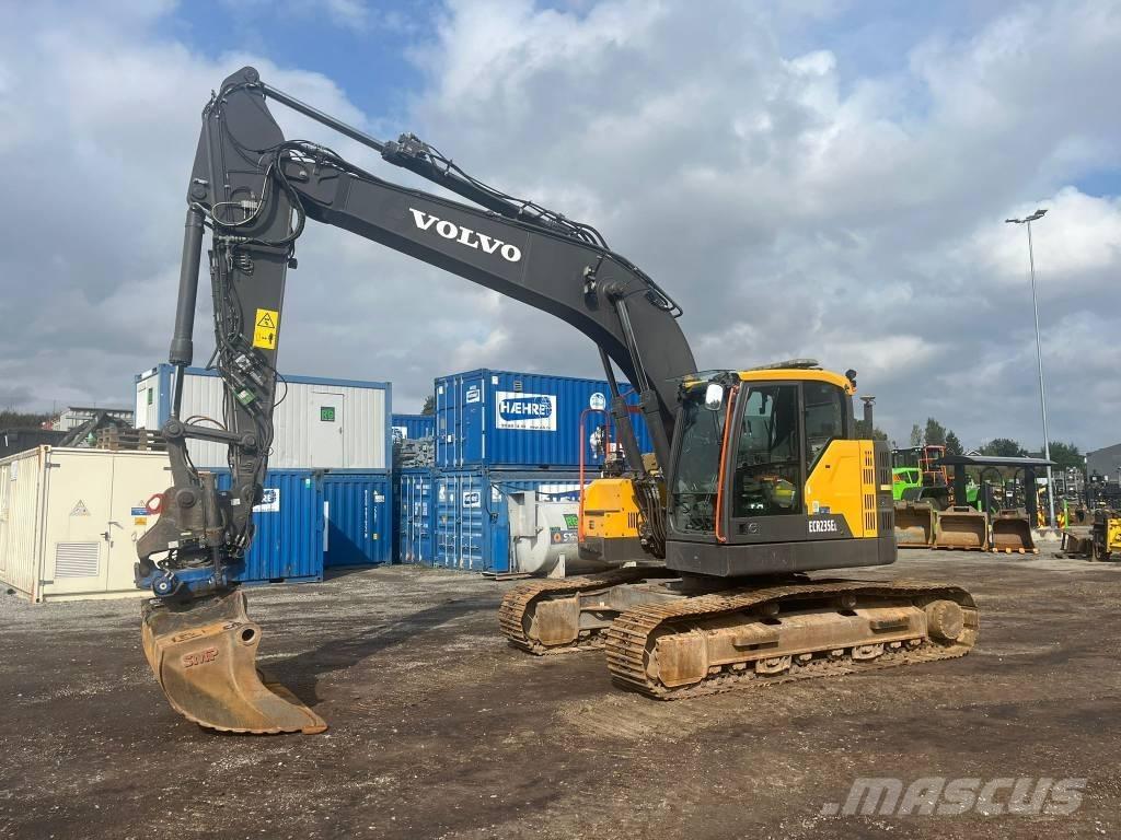 Volvo ECR 235 EL Excavadoras de cadenas