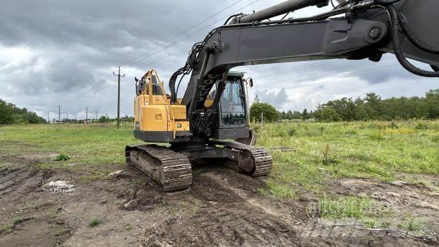 Volvo ECR 235EL Excavadoras de cadenas