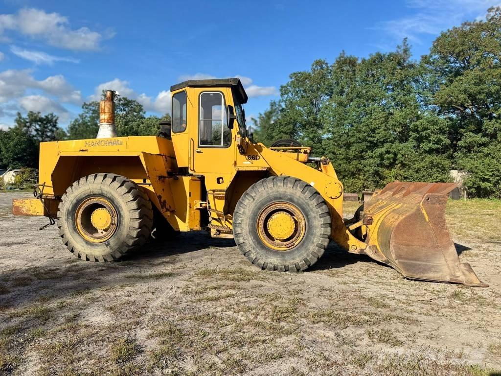 Hanomag 66d Cargadoras sobre ruedas