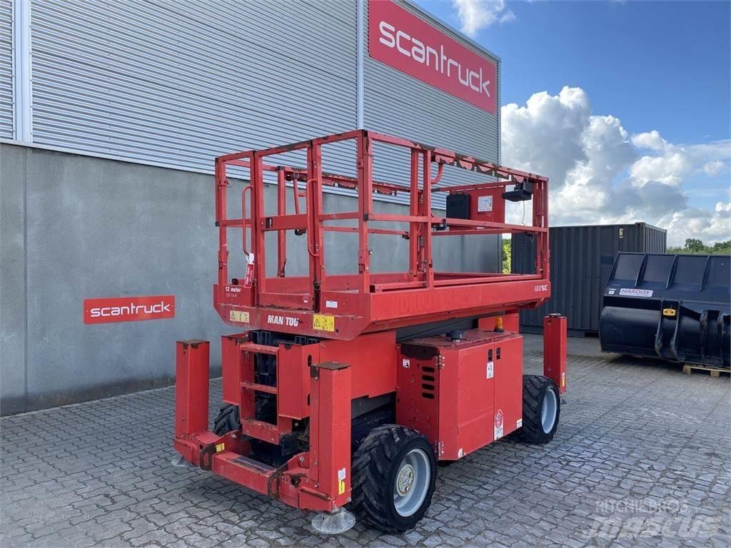 Manitou 120SC Plataformas tijera