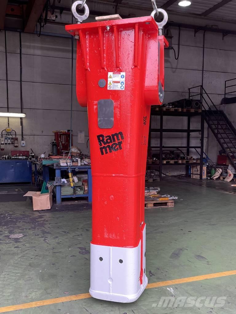 Rammer G 90 Martillos hidráulicos