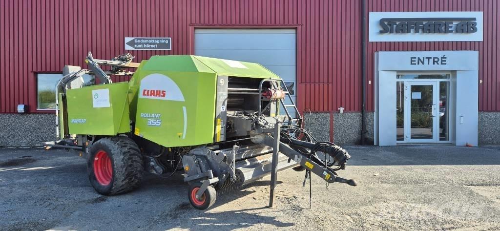 CLAAS 355 Rotoempacadoras