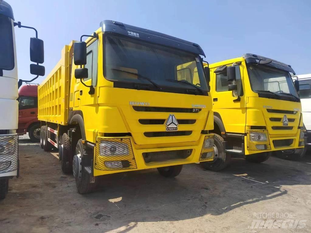 Howo 371 8x4 Camiones bañeras basculantes o volquetes