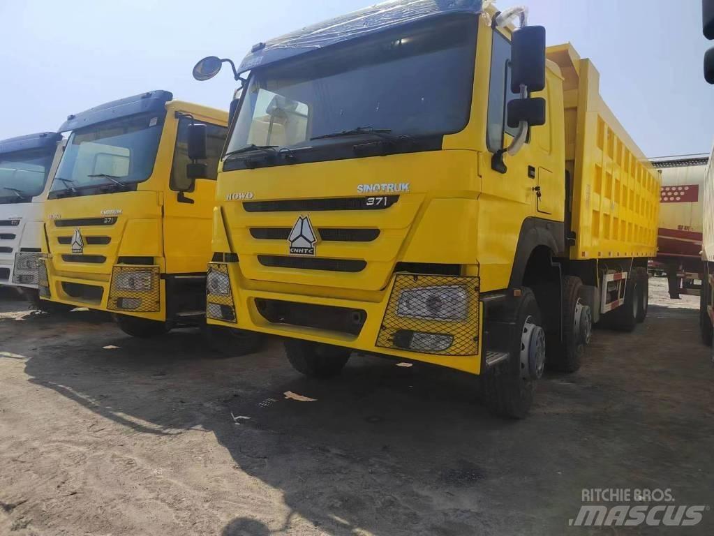 Howo 371 8x4 Camiones bañeras basculantes o volquetes