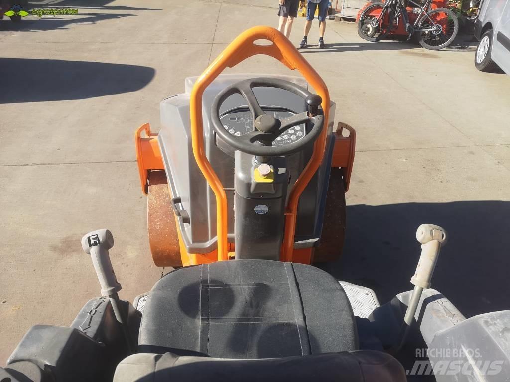 Hamm HD 12 VV Rodillos de doble tambor