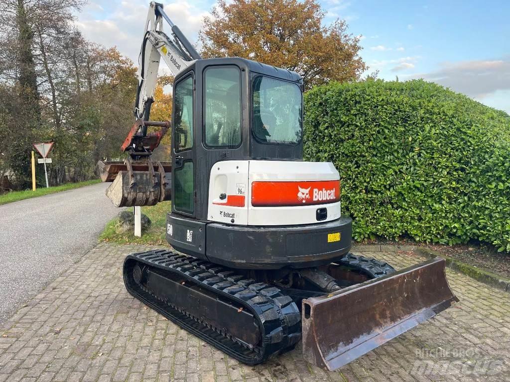 Bobcat E50 Mini excavadoras < 7t