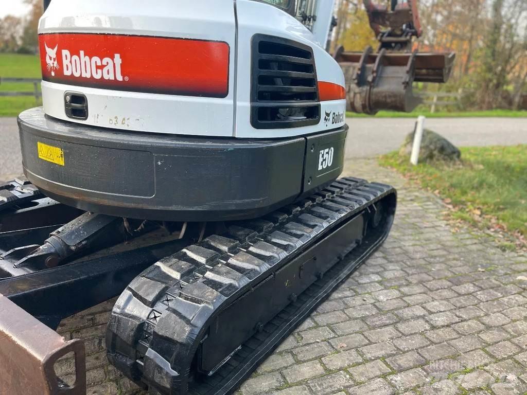 Bobcat E50 Mini excavadoras < 7t