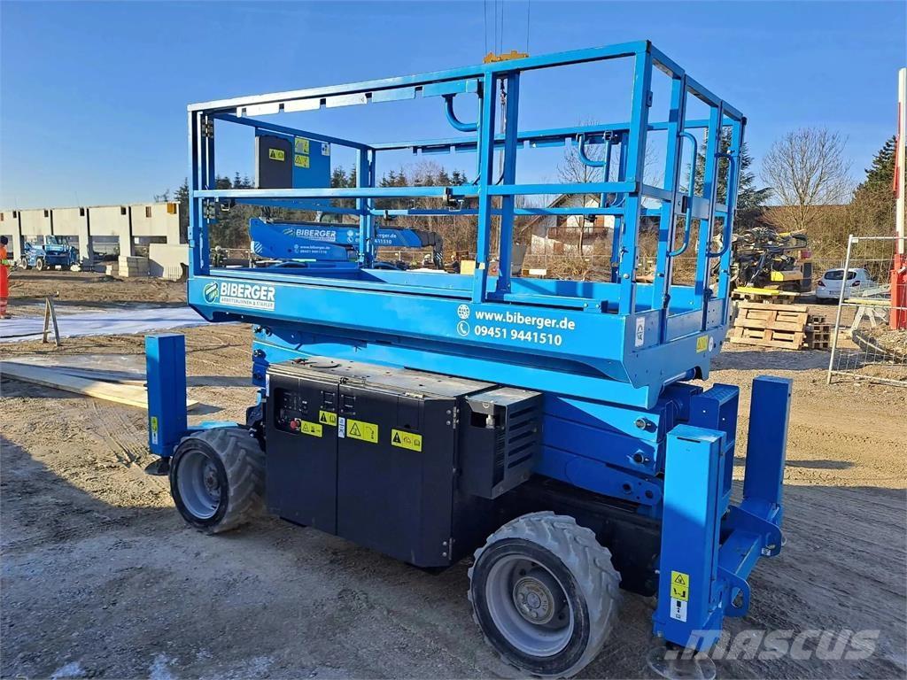 Genie GS 2669 RT Plataformas tijera
