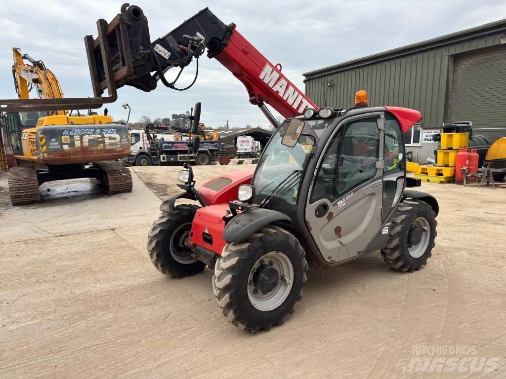 Manitou MLT 625-75 H Carretillas telescópicas