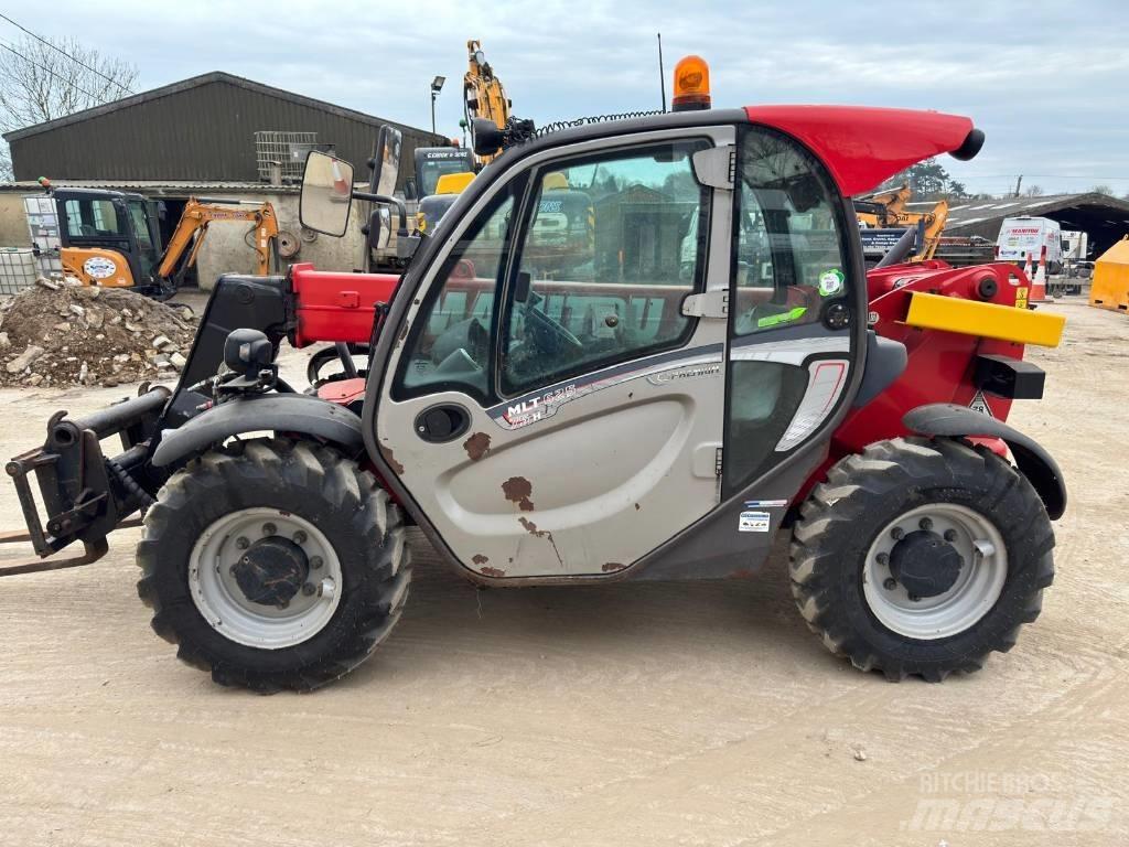 Manitou MLT 625-75 H Carretillas telescópicas