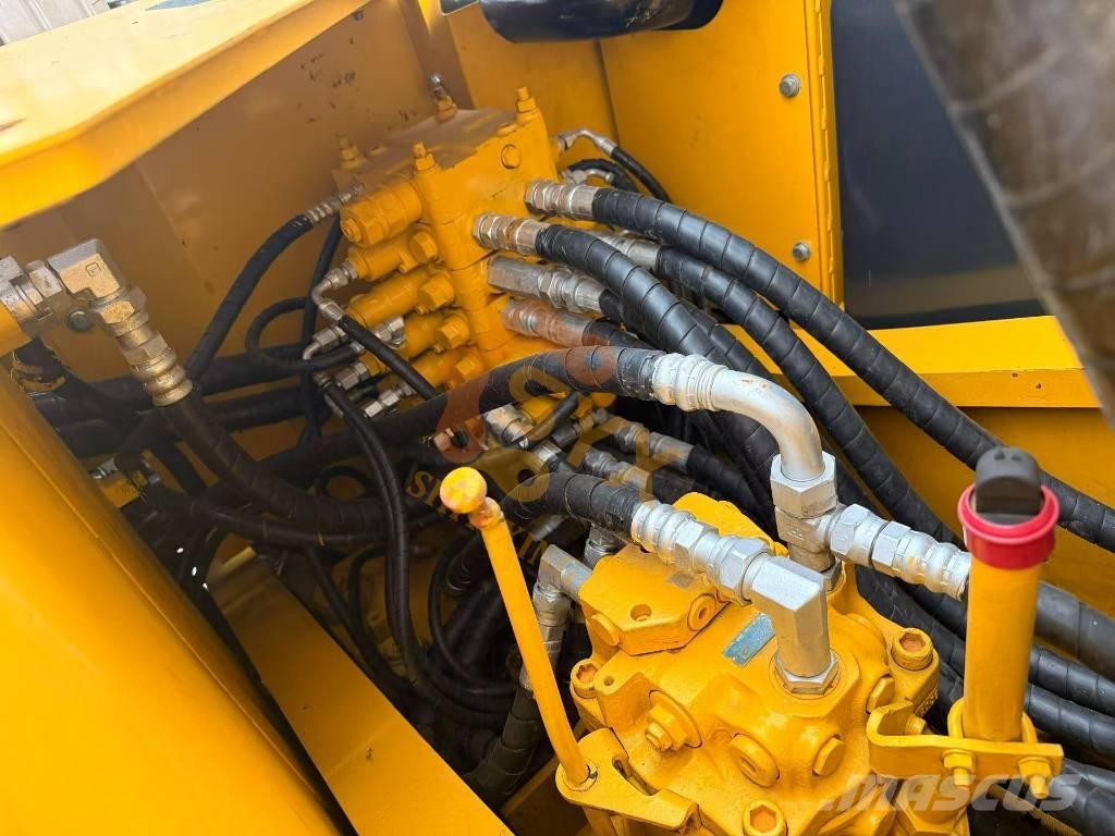 Komatsu PC160 Excavadoras de cadenas