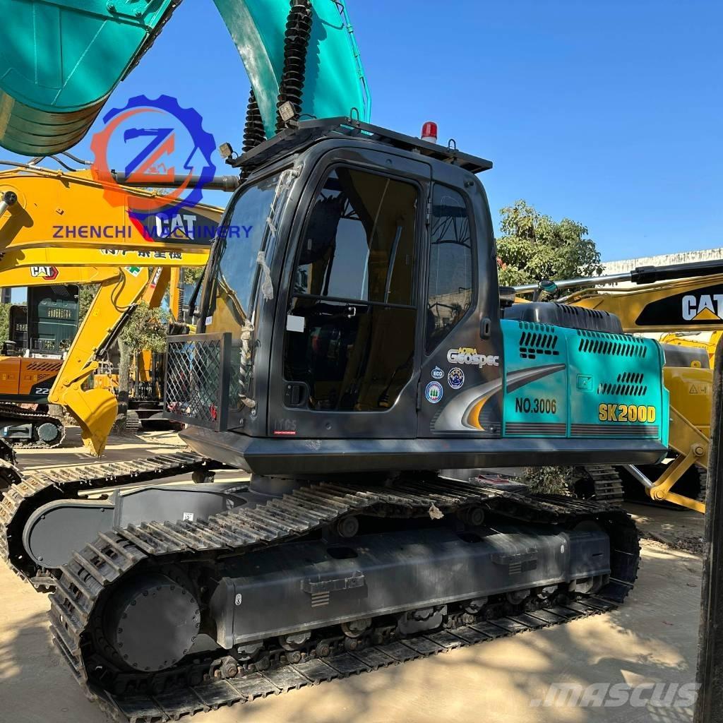 Kobelco SK 200 Excavadoras de cadenas