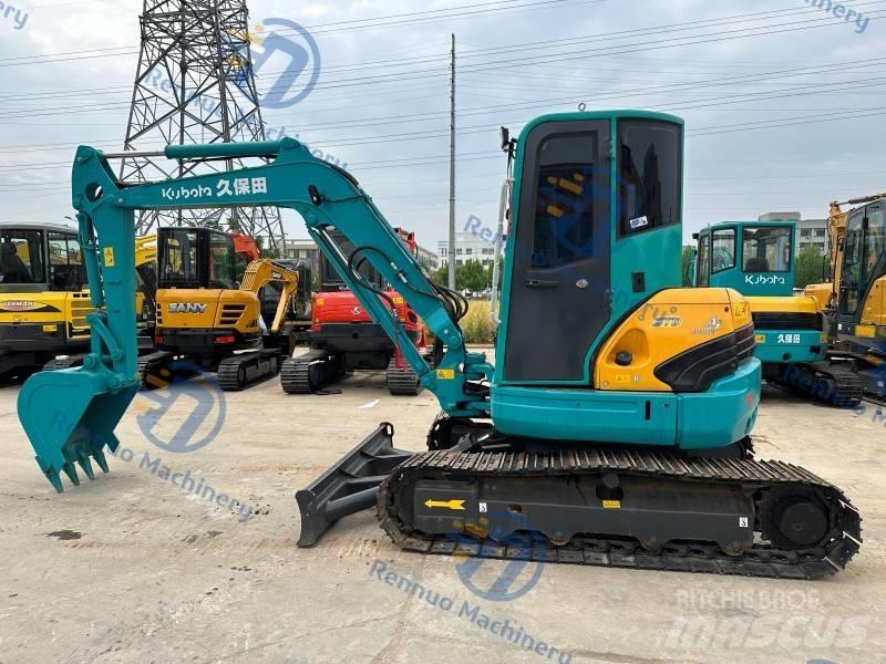 Kubota KX 135 Mini excavadoras < 7t