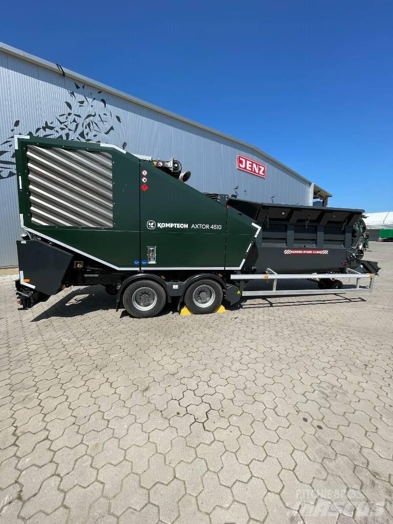 Komptech Axtor 4510 Trituradoras para desguace
