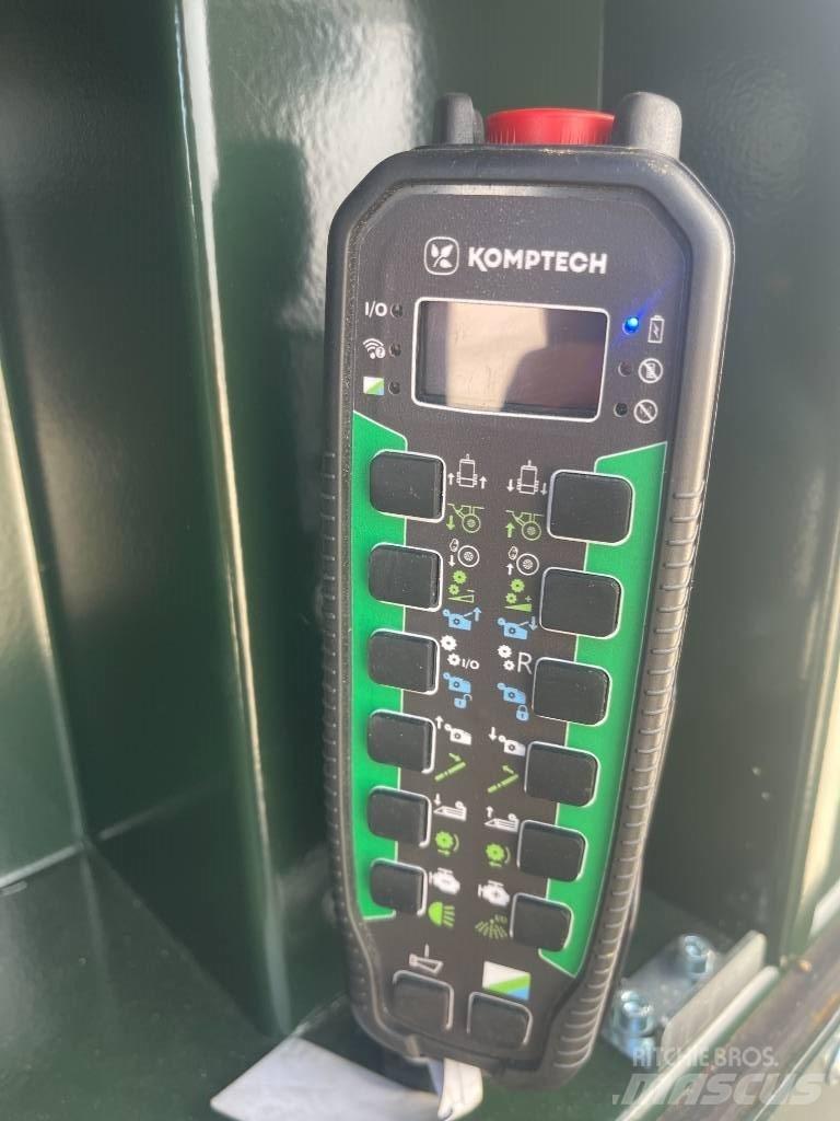 Komptech Axtor 4510 Trituradoras para desguace