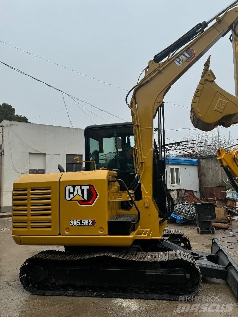 CAT 305.5 Mini excavadoras < 7t