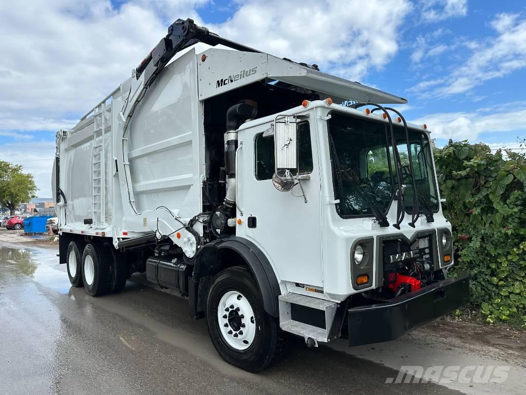 Mack MRU 613 Camiones de basura