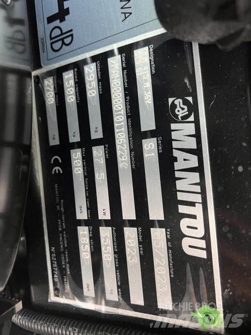 Manitou ULM 415 Carretillas telescópicas