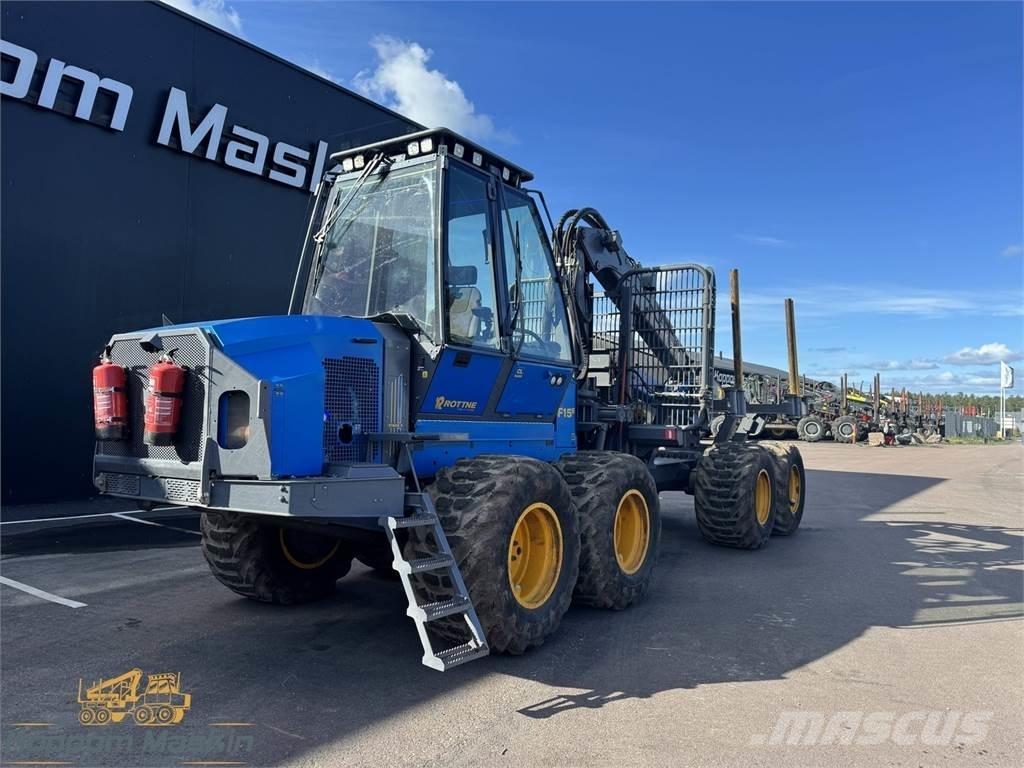 Rottne F15E Autocargadoras