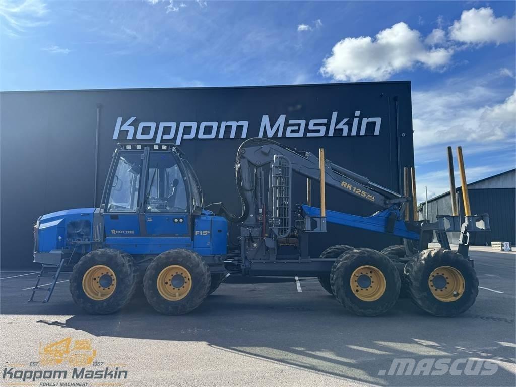 Rottne F15E Autocargadoras