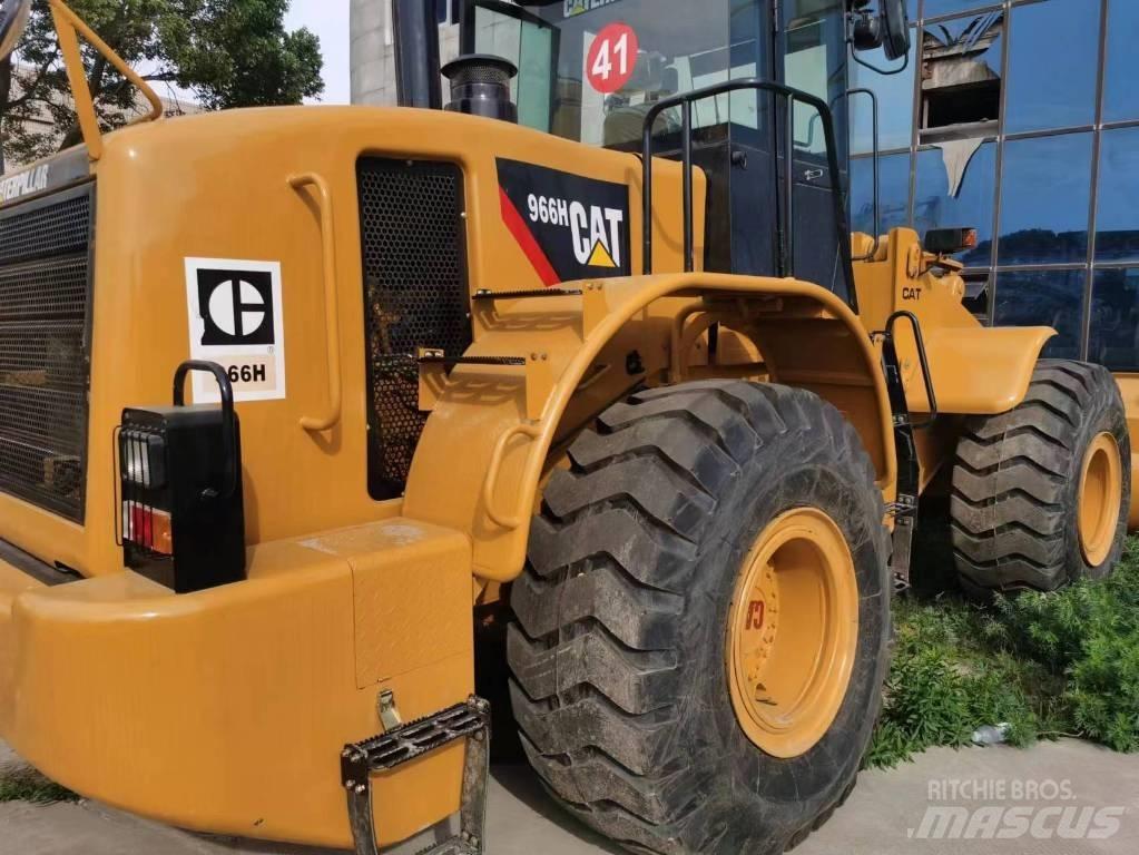 CAT 966 H Cargadoras sobre ruedas