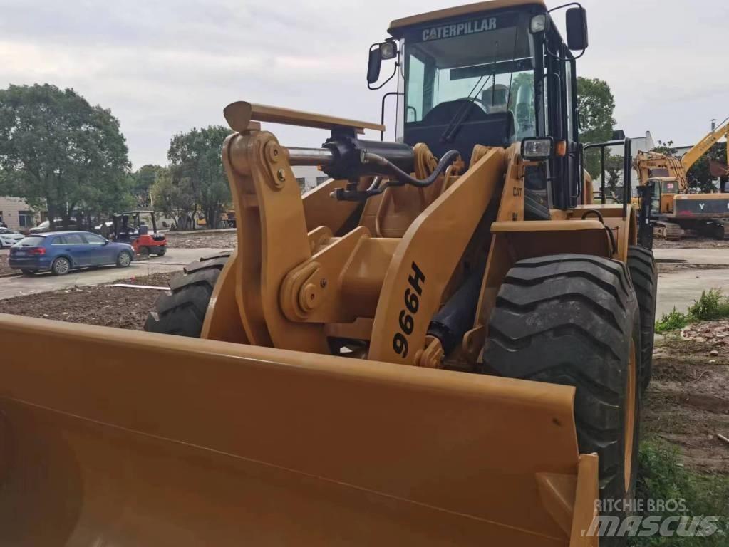 CAT 966 H Cargadoras sobre ruedas