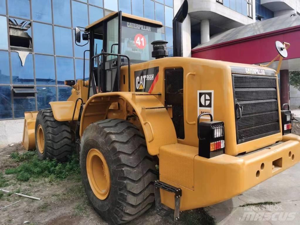 CAT 966 H Cargadoras sobre ruedas