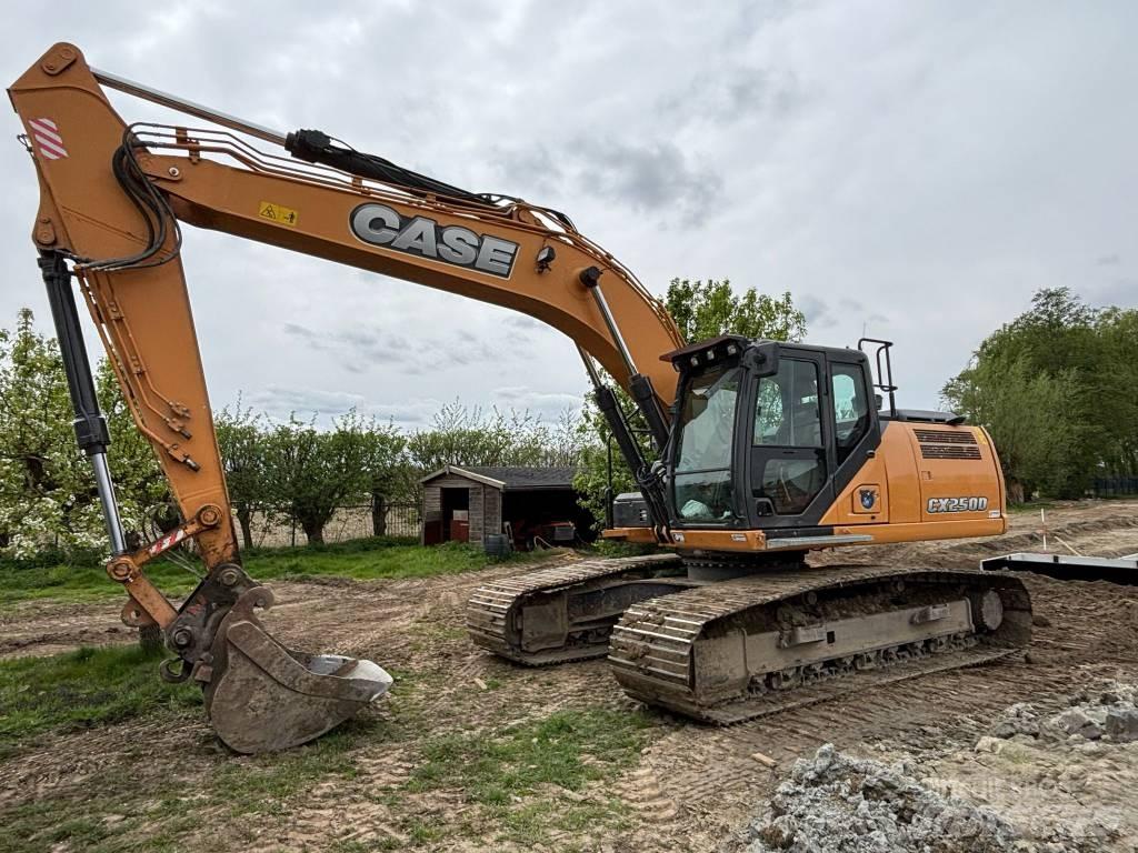 CASE CX 250 D Excavadoras de cadenas