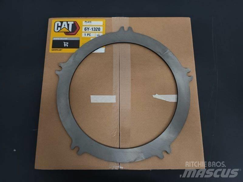CAT PLATE 6Y-1320 Chasis y suspención