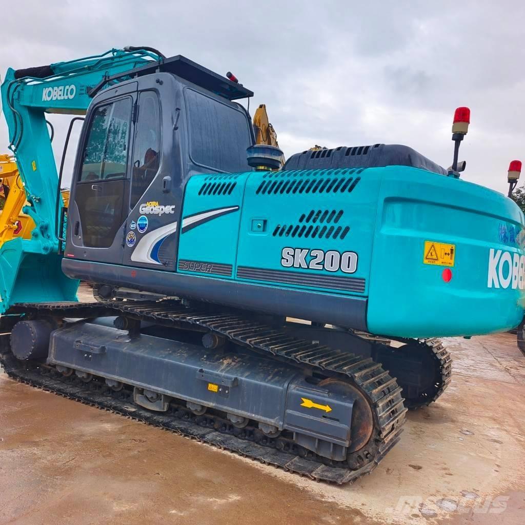 Kobelco SK 200 Excavadoras de cadenas