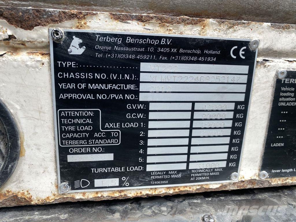 Terberg YT222 Cabezas tractoras