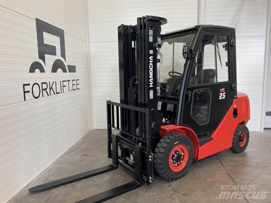  HC CPCD25-XW97F Carretillas diesel