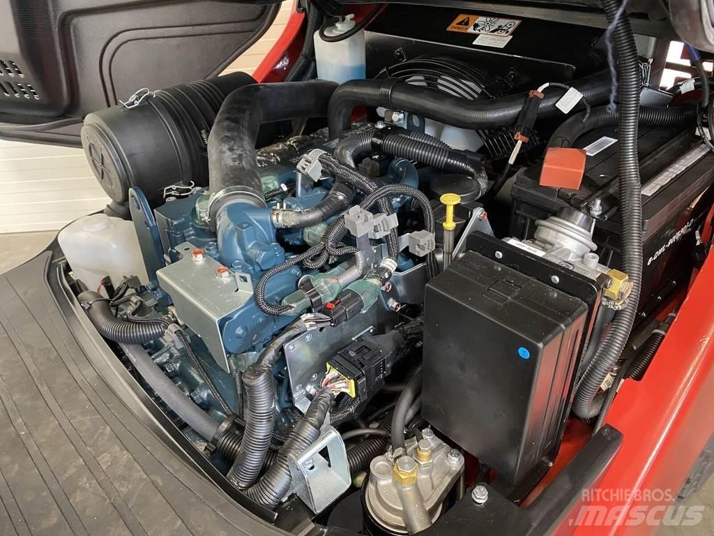  HC CPCD25-XW97F Carretillas diesel