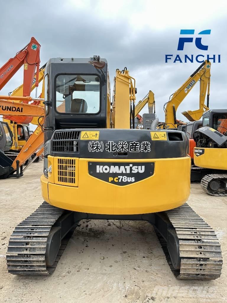 Komatsu PC 78 US Excavadoras de cadenas