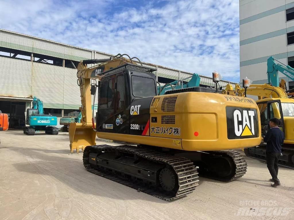 CAT 320 D Excavadoras de cadenas