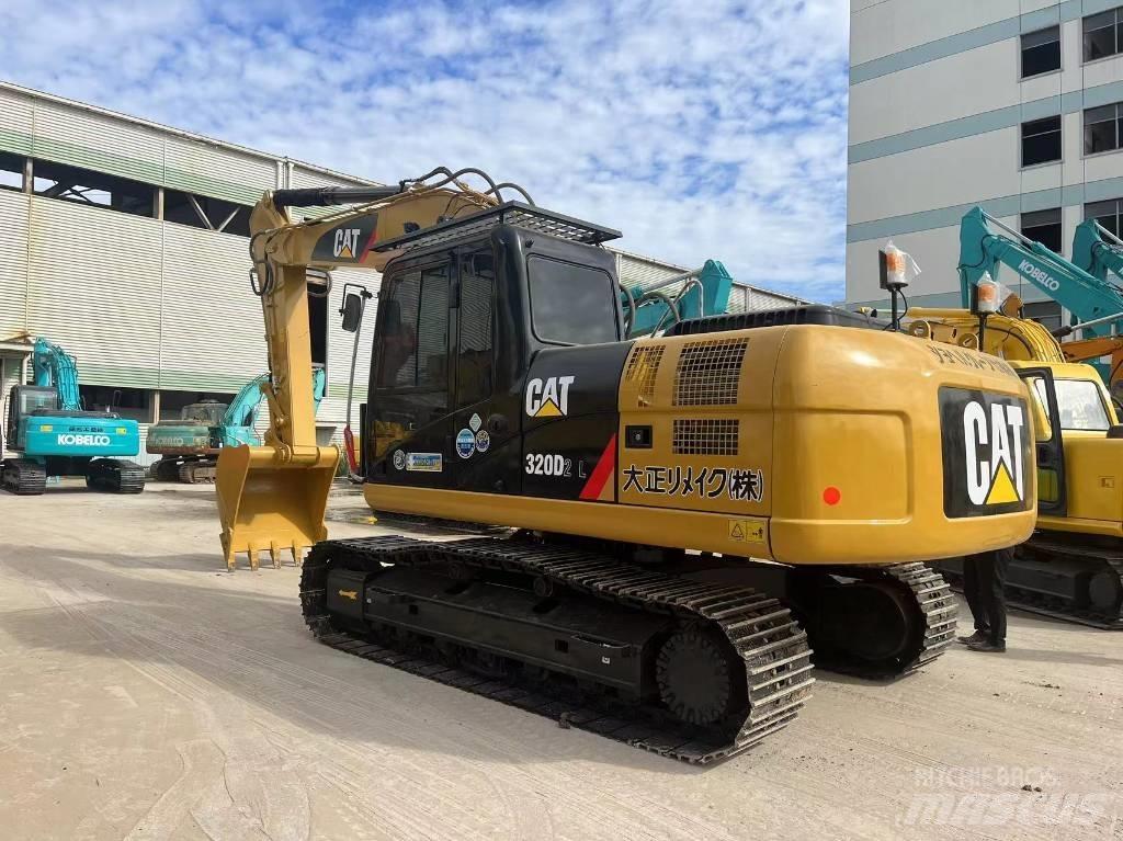 CAT 320 D Excavadoras de cadenas