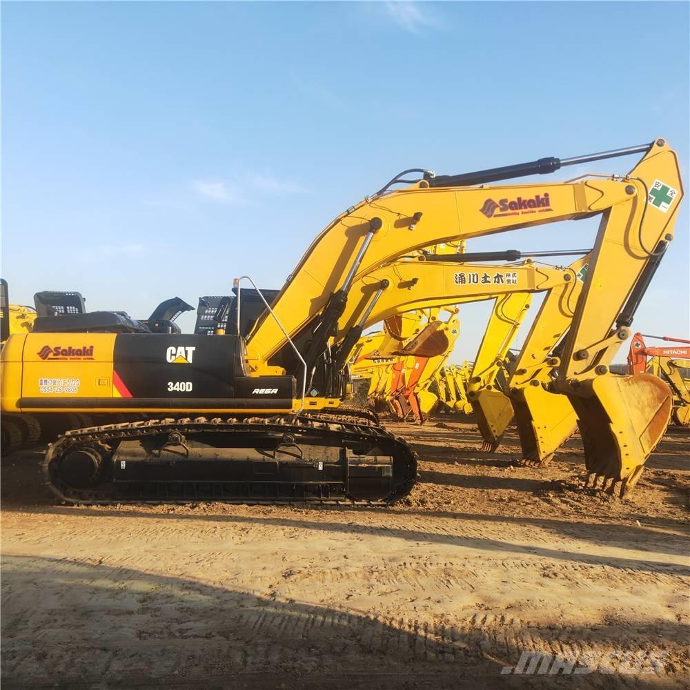 CAT 340D2 Excavadoras de cadenas