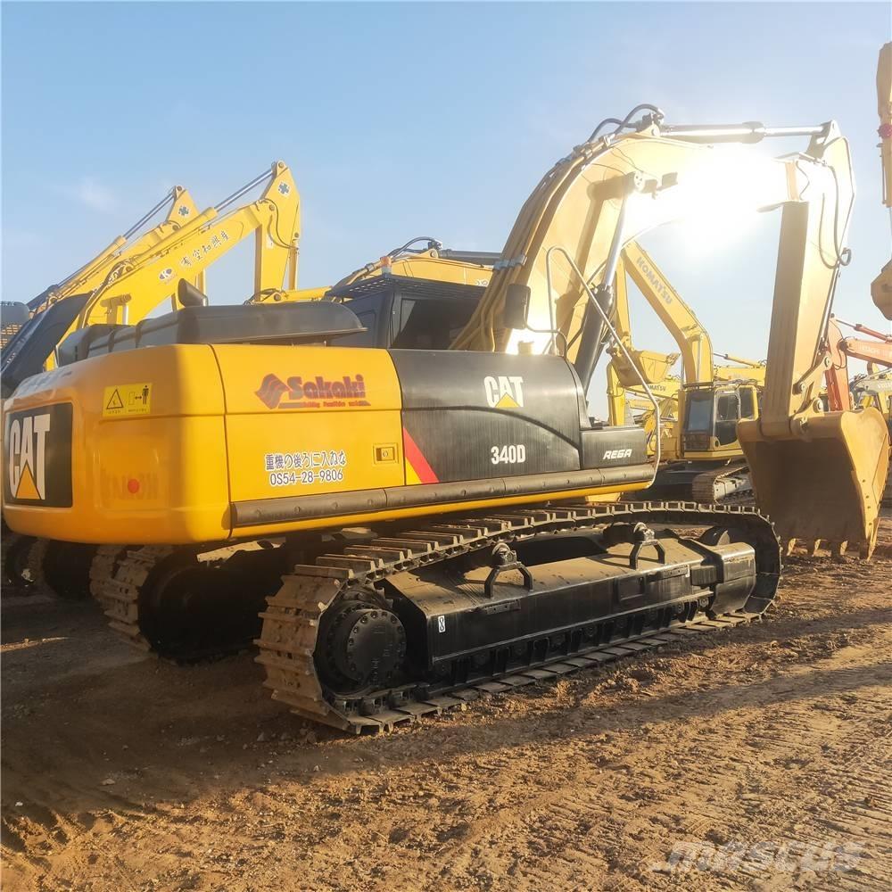 CAT 340D2 Excavadoras de cadenas
