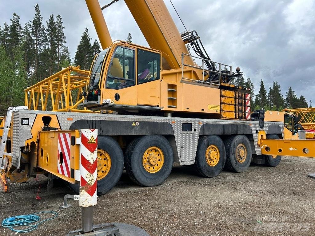 Terex Demag AC 160-2 Grúas autopropulsadas