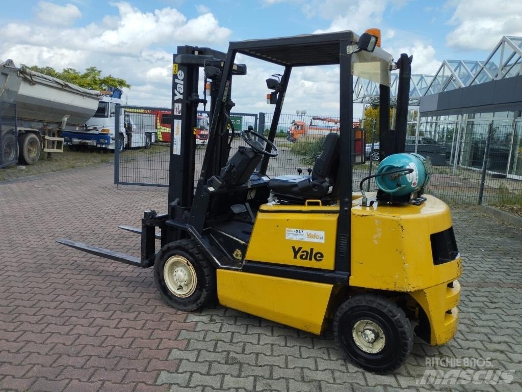 Yale GLP 25 Carretillas LPG