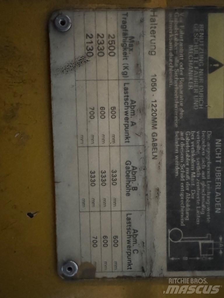 Yale GLP 25 Carretillas LPG