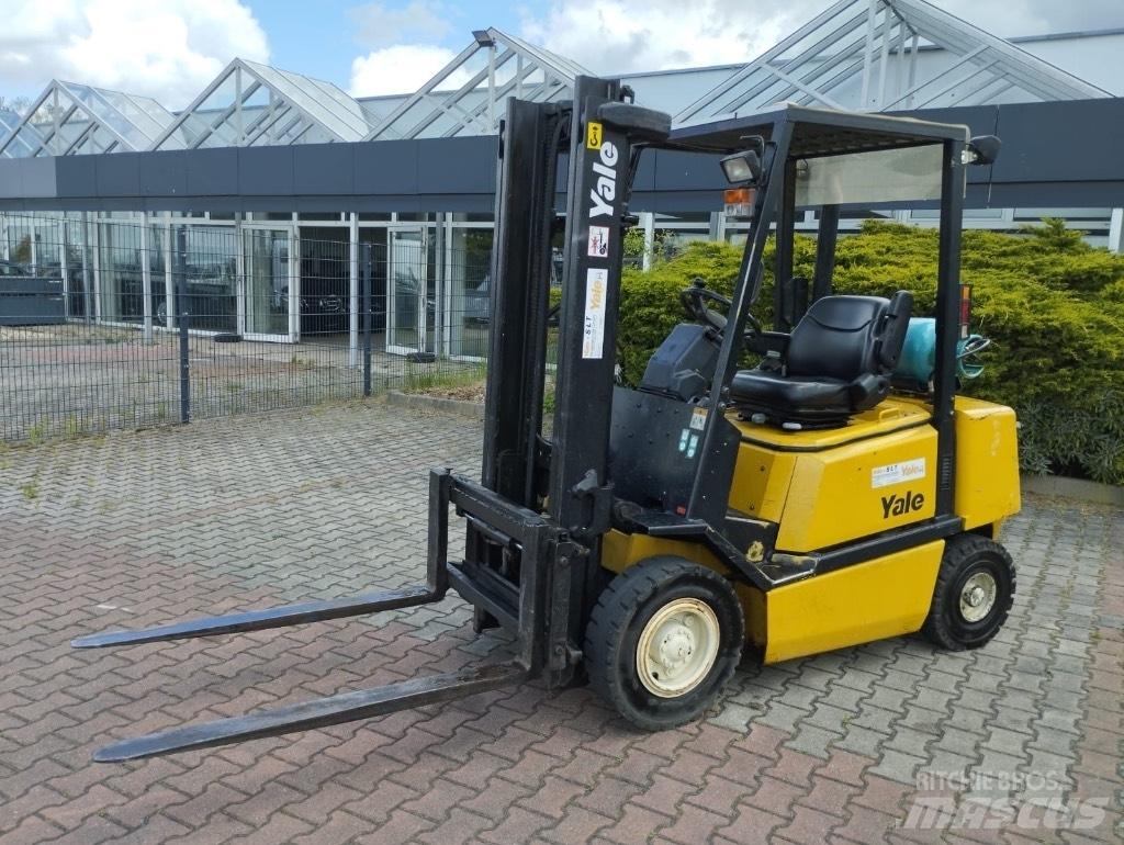 Yale GLP 25 Carretillas LPG