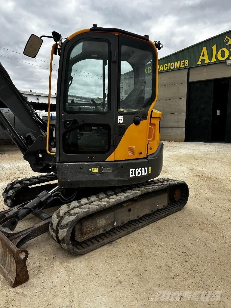 Volvo ECR 58 D Mini excavadoras < 7t