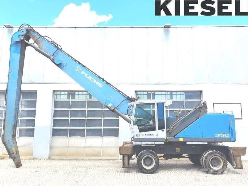 Fuchs MHL 350 F Excavadoras de manutención