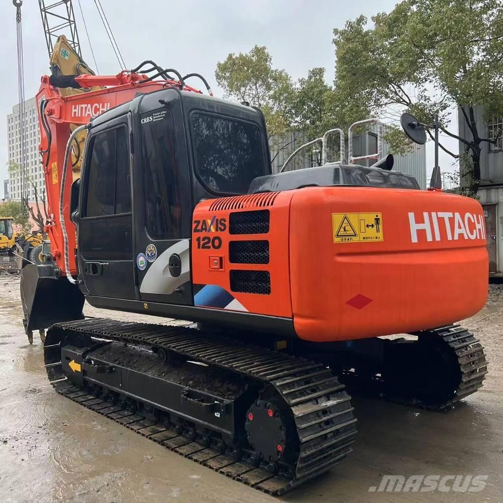 Hitachi ZX 120-3 Excavadoras 7t - 12t