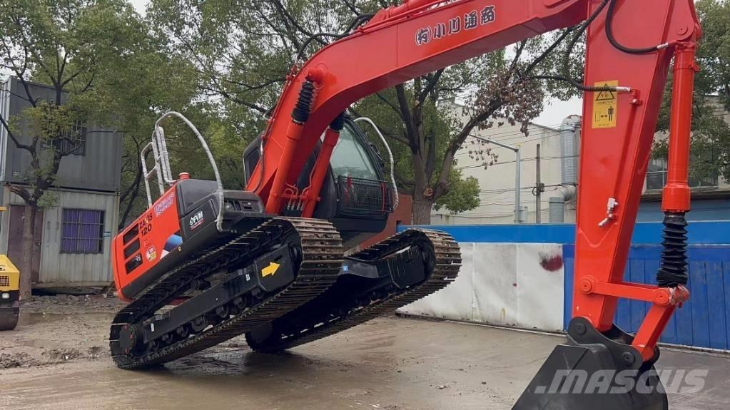 Hitachi ZX 120-3 Excavadoras 7t - 12t